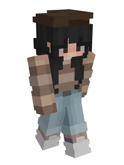 aspecto de minecraft mujer|los mejores aspectos de minecraft.